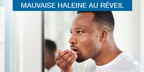 Mauvaise haleine au réveil